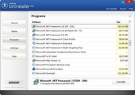 Simnet UnInstaller screenshot